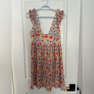 SHEIN floral dress